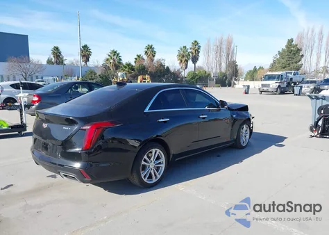 2023 Cadillac Ct4 Luxury z USA, uszkodzony, nr VIN 1G6DA5RK3P0118086